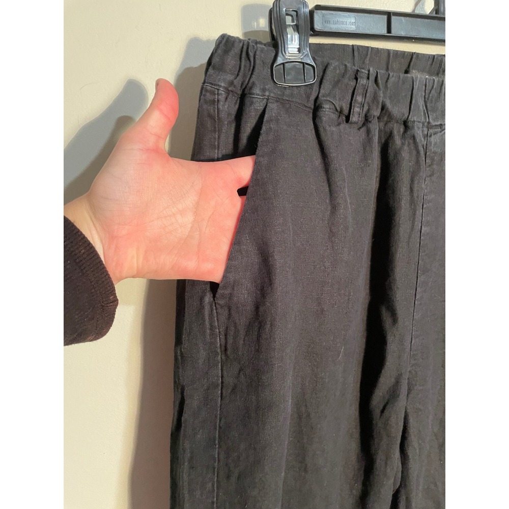 Quince Black Ankle Pants - Picture 6 of 11